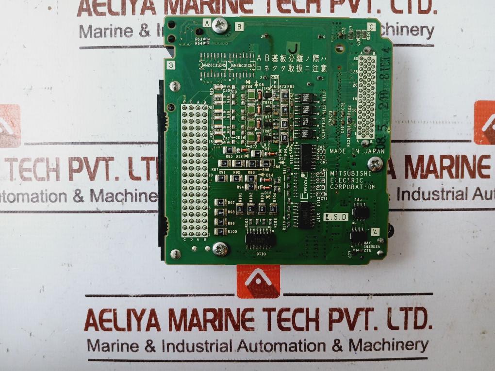 Mitsubishi Electric Qd75P4 (N)-a Melsec-q Series Printed Circuit Board Card