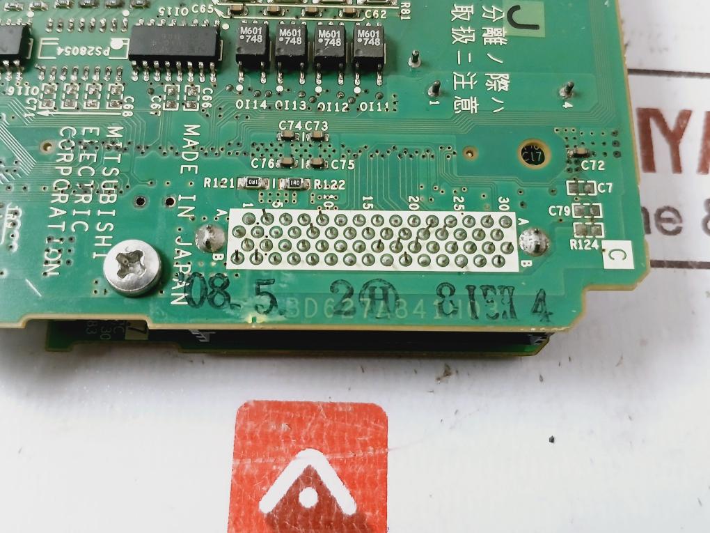 Mitsubishi Electric Qd75P4 (N)-a Melsec-q Series Printed Circuit Board Card