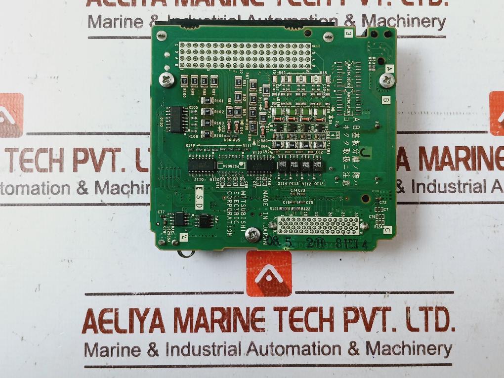 Mitsubishi Electric Qd75P4 (N)-a Melsec-q Series Printed Circuit Board Card