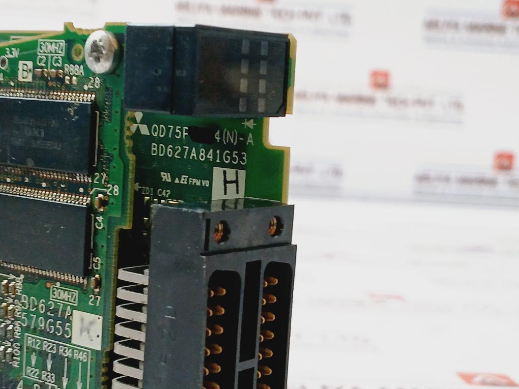 Mitsubishi Electric Qd75P4 (N)-a Melsec-q Series Printed Circuit Board Card