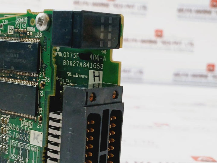 Mitsubishi Electric Qd75P4 (N)-a Melsec-q Series Printed Circuit Board Card