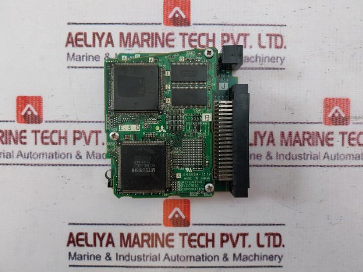 Mitsubishi Electric Qd75Pd124-b Printed Circuit Board E46669-717V Bd627A