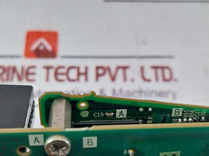 Mitsubishi Electric Qd75Pd124-b Printed Circuit Board E46669-717V Bd627A