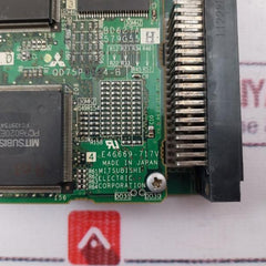 Mitsubishi Electric Qd75Pd124-b Printed Circuit Board E46669-717V Bd627A