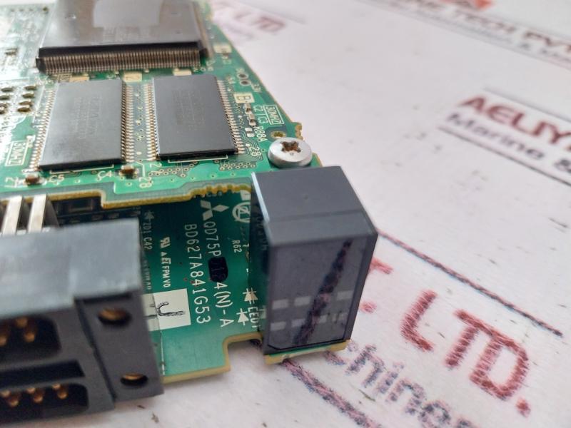 Mitsubishi Electric Qd75Pd124-b Printed Circuit Board E46669-717V Bd627A