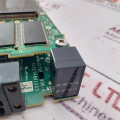 Mitsubishi Electric Qd75Pd124-b Printed Circuit Board E46669-717V Bd627A