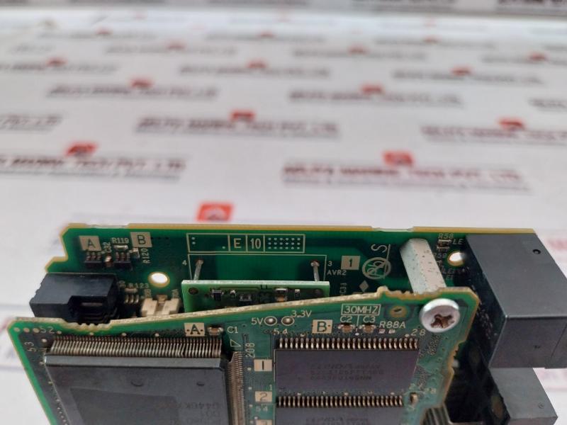 Mitsubishi Electric Qd75Pd124-b Printed Circuit Board E46669-717V Bd627A
