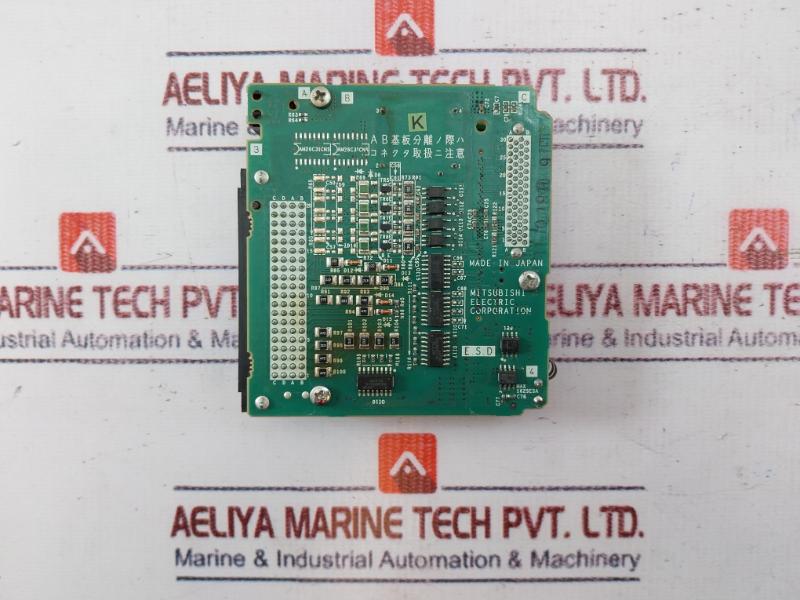 Mitsubishi Electric Qd75Pd124-b Printed Circuit Board E46669-717V Bd627A