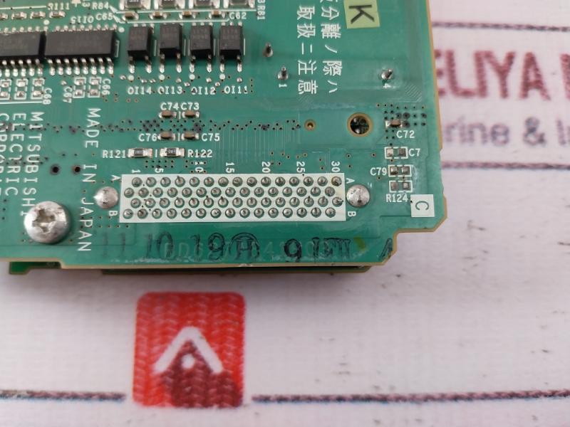 Mitsubishi Electric Qd75Pd124-b Printed Circuit Board E46669-717V Bd627A