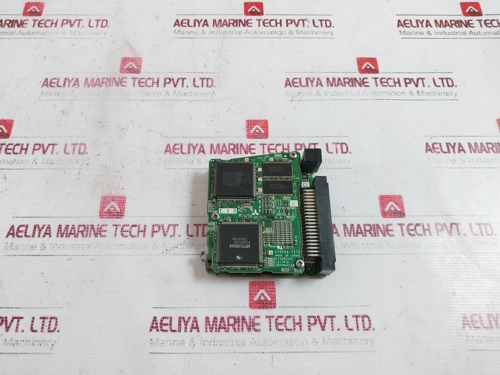 Mitsubishi Electric Qd75p4-b Melsec-q Series Plc Pcb E46669-717v