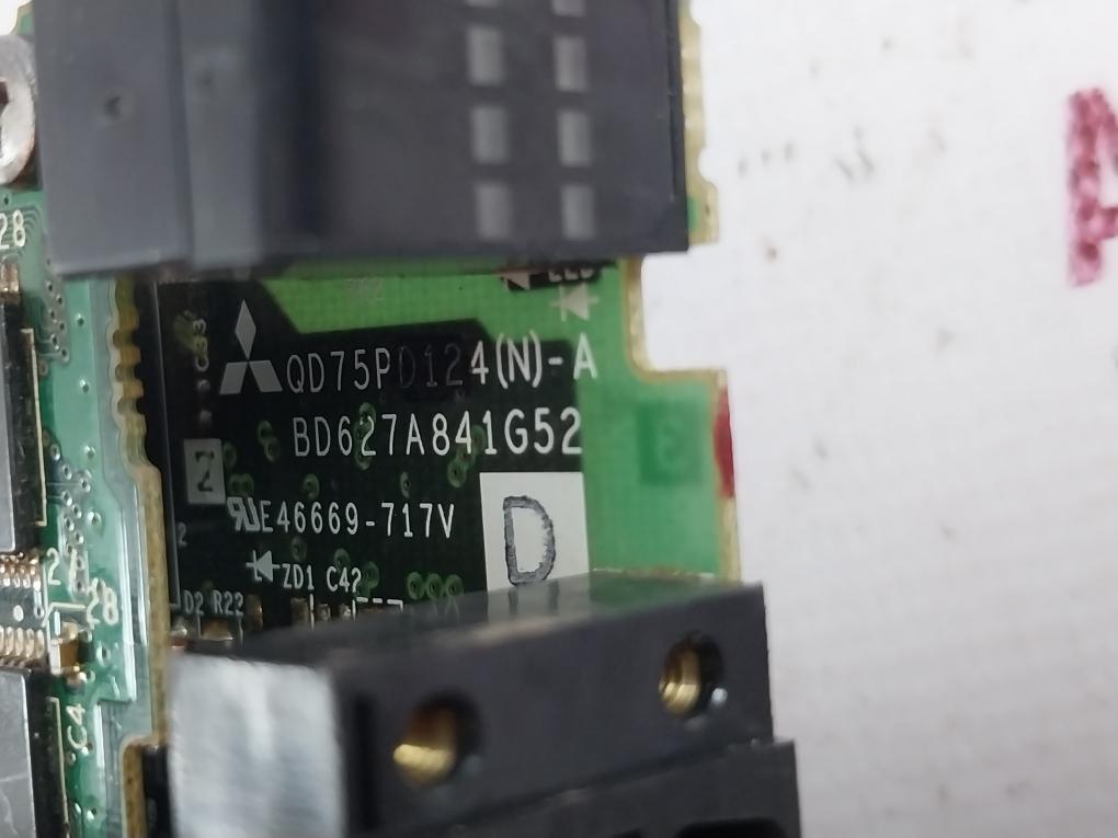Mitsubishi Electric Qd75p4-b Melsec-q Series Plc Pcb E46669-717v