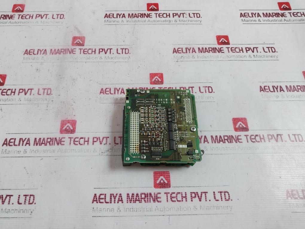 Mitsubishi Electric Qd75p4-b Melsec-q Series Plc Pcb E46669-717v