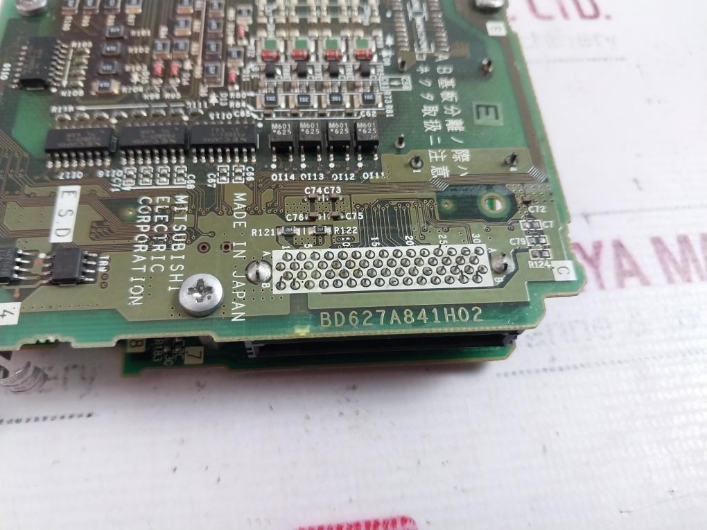 Mitsubishi Electric Qd75p4-b Melsec-q Series Plc Pcb E46669-717v