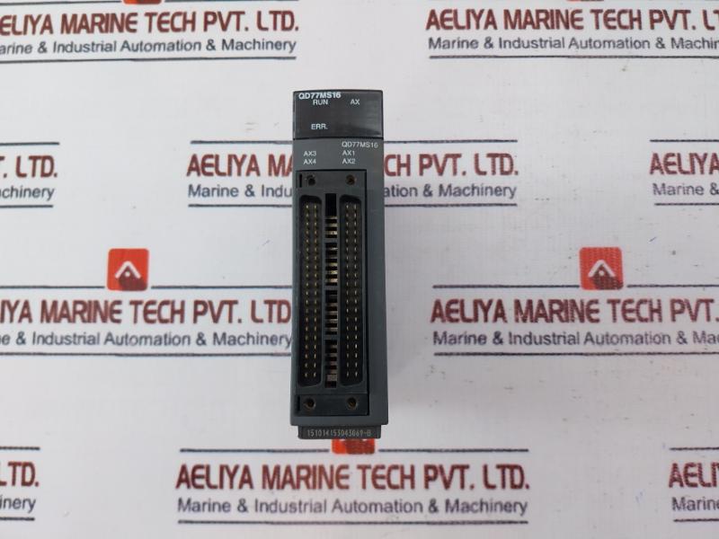 Mitsubishi Electric Melsec-q Qd77Ms16 Simple Motion Module 24Vdc 0.1A