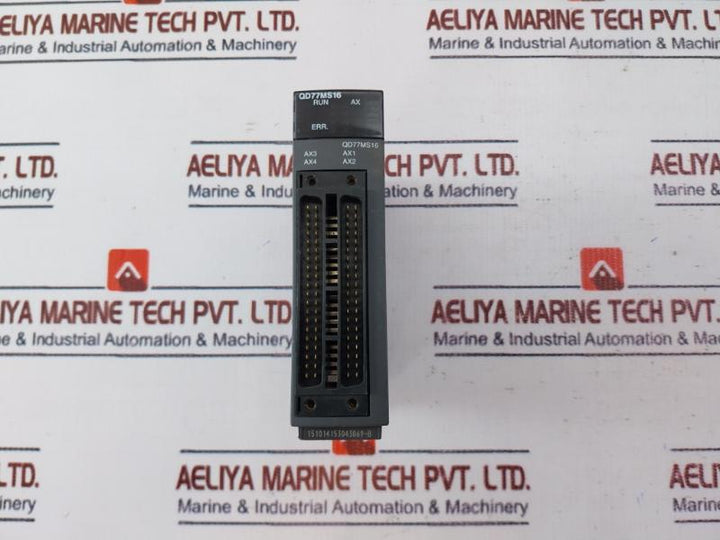 Mitsubishi Electric Melsec-q Qd77Ms16 Simple Motion Module 24Vdc 0.1A