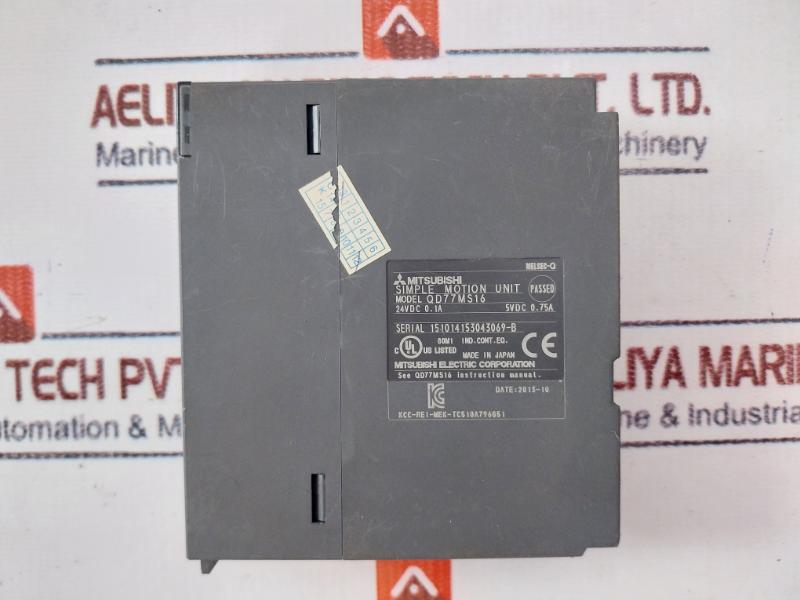Mitsubishi Electric Melsec-q Qd77Ms16 Simple Motion Module 24Vdc 0.1A