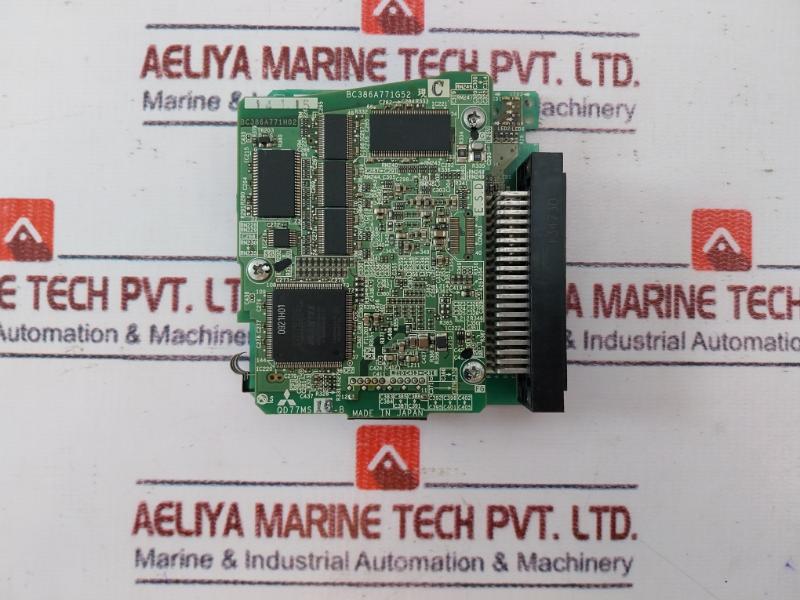 Mitsubishi Electric Qd77Ms Printed Circuit Board Bc386A771G52