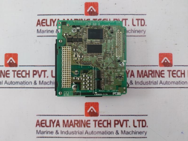 Mitsubishi Electric Qd77Ms Printed Circuit Board Bc386A771G52