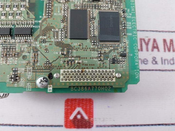 Mitsubishi Electric Qd77Ms Printed Circuit Board Bc386A771G52