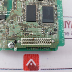 Mitsubishi Electric Qd77Ms Printed Circuit Board Bc386A771G52