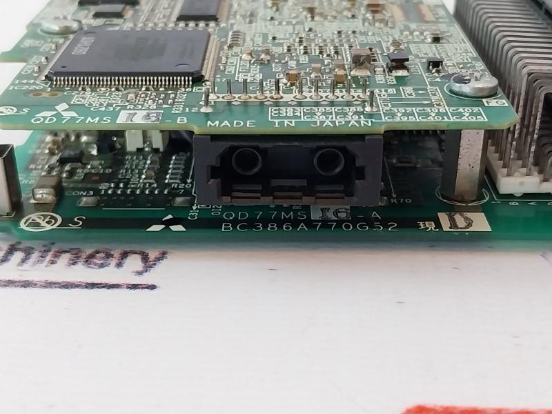 Mitsubishi Electric Qd77Ms Printed Circuit Board Bc386A771G52