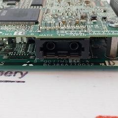 Mitsubishi Electric Qd77Ms Printed Circuit Board Bc386A771G52