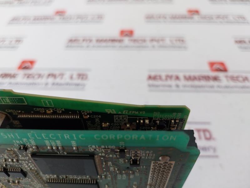 Mitsubishi Electric Qd77Ms Printed Circuit Board Bc386A771G52