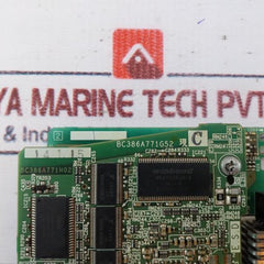Mitsubishi Electric Qd77Ms Printed Circuit Board Bc386A771G52