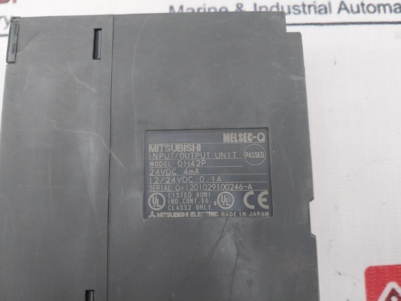 Mitsubishi Electric Qh42P Melsec-q Input/Output Unit 24Vdc 4Ma