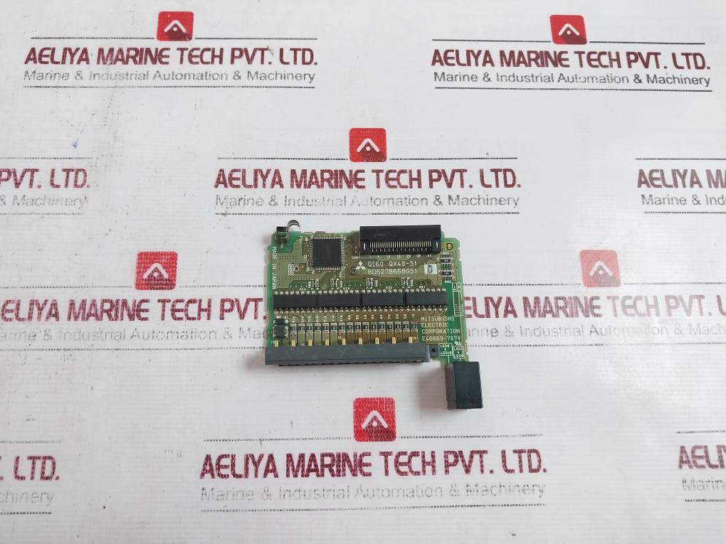 Mitsubishi Electric Qi60 Interrupt Module Bd627B668G51 Qx40-s1 E46669-707V