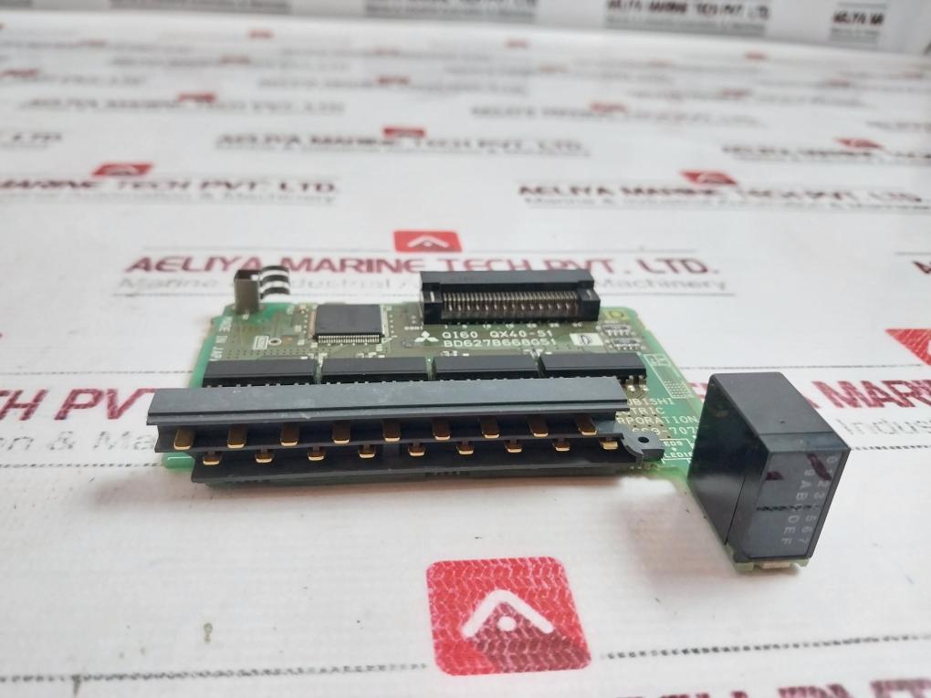 Mitsubishi Electric Qi60 Interrupt Module Bd627B668G51 Qx40-s1 E46669-707V