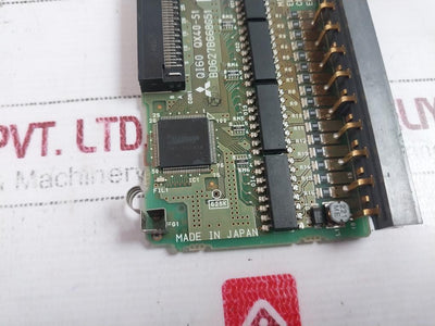 Mitsubishi Electric Qi60 Interrupt Module Bd627B668G51 Qx40-s1 E46669-707V