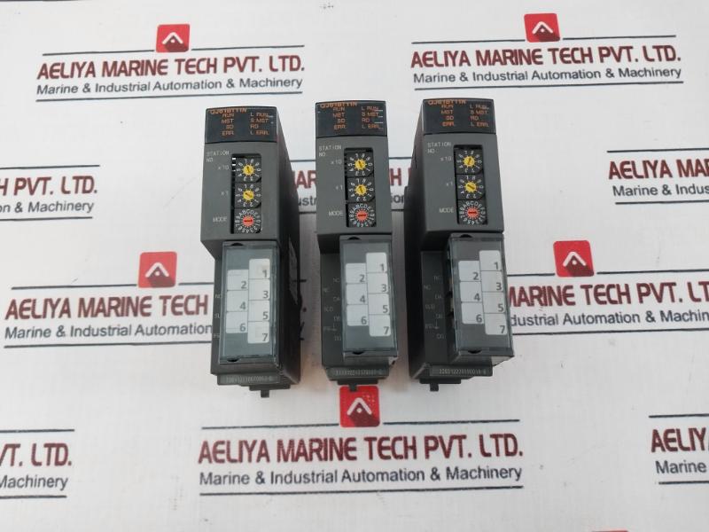 Mitsubishi Electric Qj61Bt11N Cc-link Master Unit 5 Vdc 0.46A 84546571-002