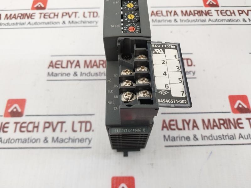 Mitsubishi Electric Qj61Bt11N Cc-link Master Unit 5 Vdc 0.46A 84546571-002