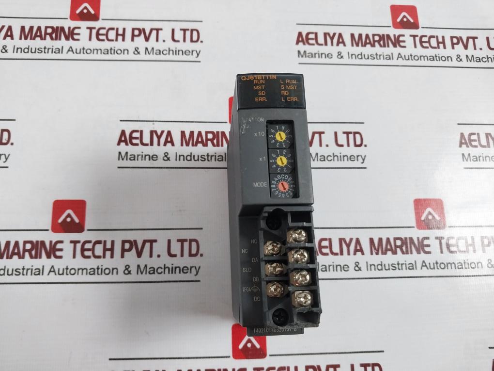 Mitsubishi Electric Qj61Bt11N Cc-link Master Unit 5Vdc 0.46A