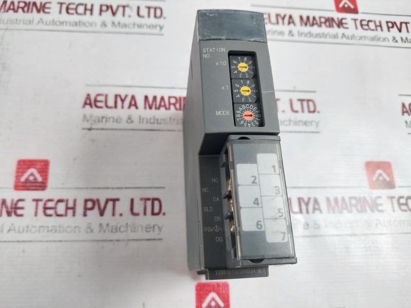 Mitsubishi Electric Qj61Bt11N Cc-link V2 Master Unit 5Vdc 0.46A 84546571-002