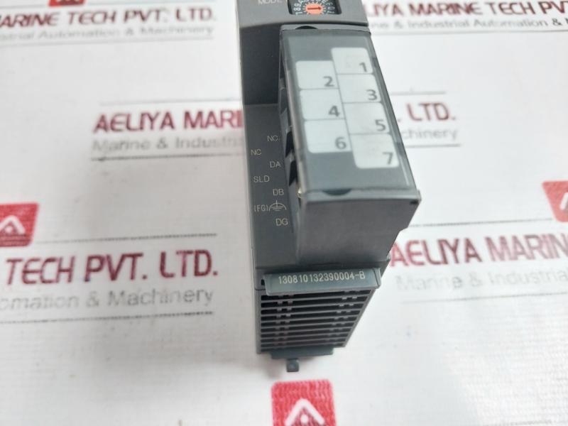 Mitsubishi Electric Qj61Bt11N Cc-link V2 Master Unit 5Vdc 0.46A 84546571-002