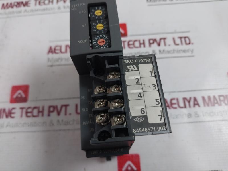 Mitsubishi Electric Qj61Bt11N Cc-link V2 Master Unit 5Vdc 0.46A 84546571-002