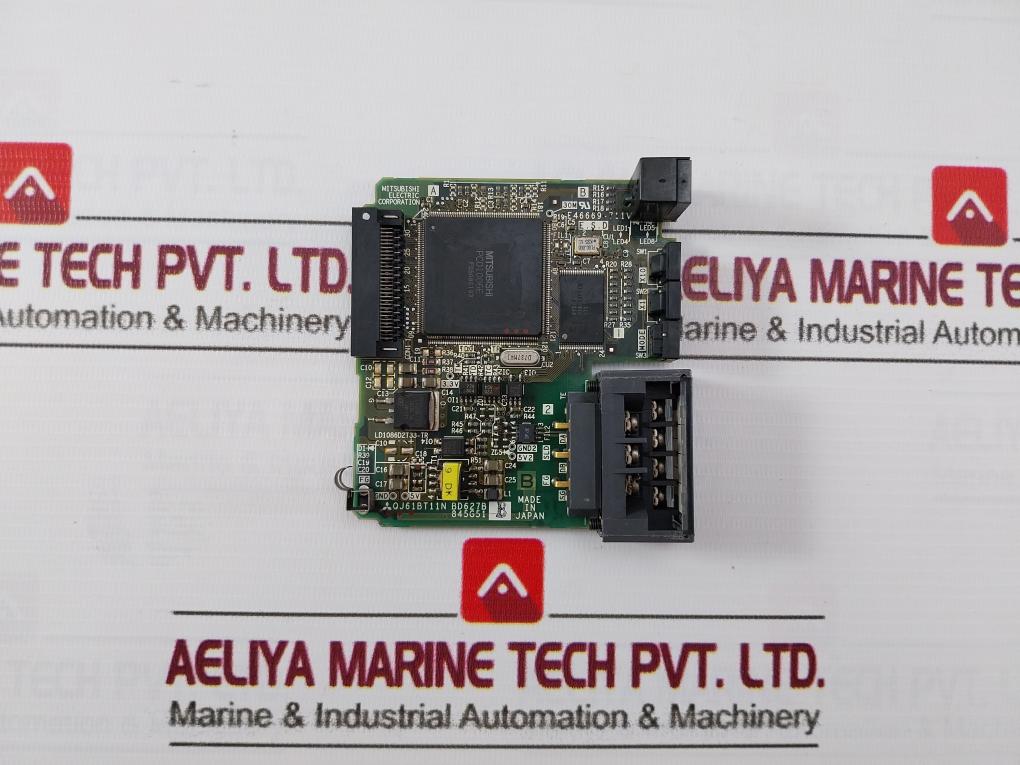 Mitsubishi Electric Qj61Bt11N Cc-link Master Printed Circuit Board