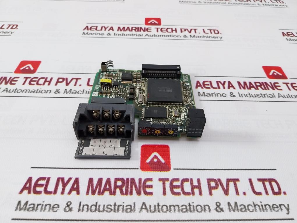 Mitsubishi Electric Qj61Bt11N Cc-link Master Printed Circuit Board