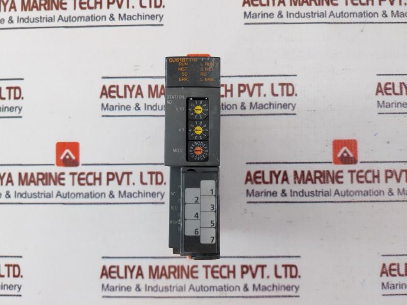 Mitsubishi Electric Melsec Q Qj61Bt11N Series Plc Cc-link V2 Master/Local Module