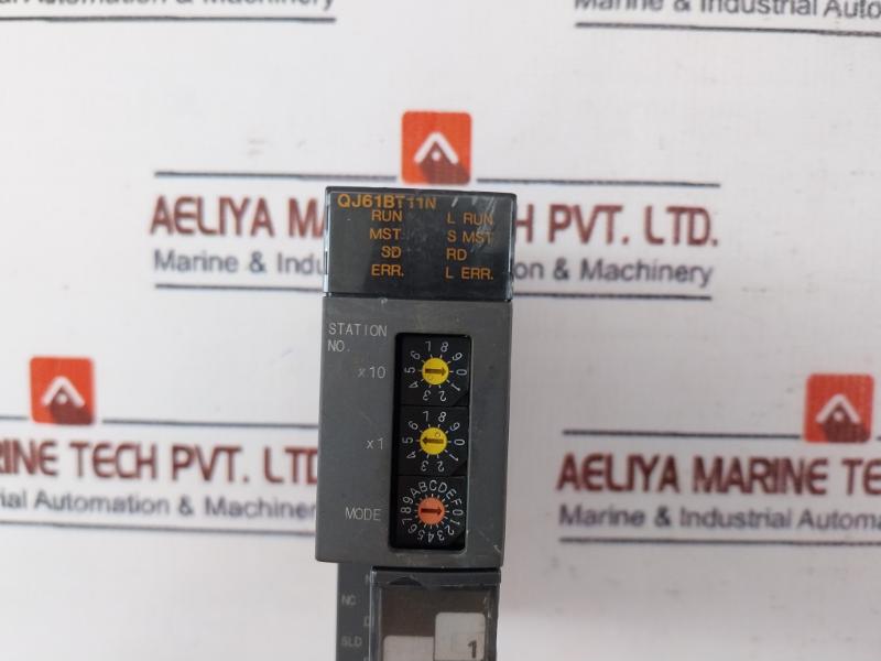 Mitsubishi Electric Melsec Q Qj61Bt11N Series Plc Cc-link V2 Master/Local Module