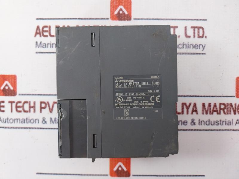 Mitsubishi Electric Melsec Q Qj61Bt11N Series Plc Cc-link V2 Master/Local Module