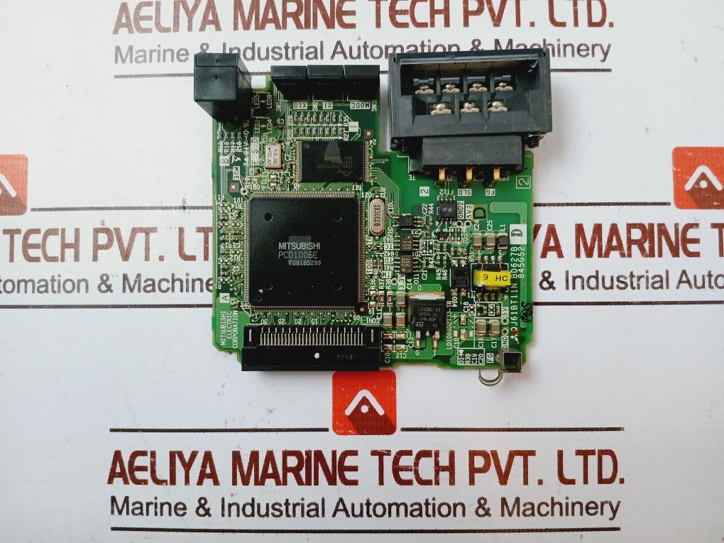 Mitsubishi Electric Qj61Bt11N Pcb For Plc Q Series Cc-link Master/Loca ...