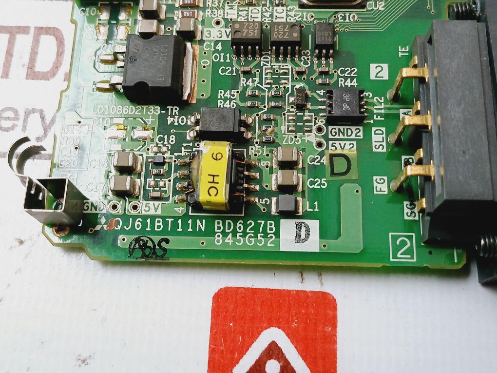 Mitsubishi Electric Qj61Bt11N Pcb For Plc Q Series Cc-link Master/Local Module