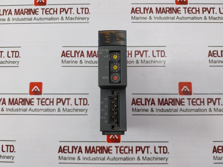 Mitsubishi Electric Qj61Bt11N Plc Q Series Cc-link Master/Local Module 1609