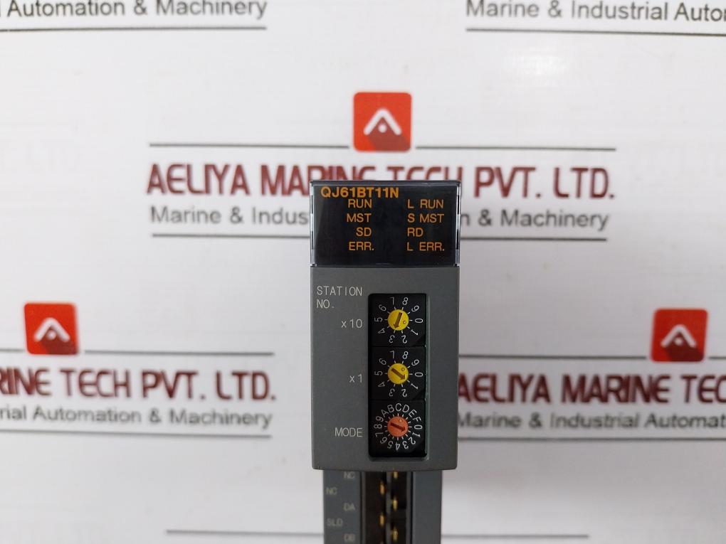 Mitsubishi Electric Qj61Bt11N Plc Q Series Cc-link Master/Local Module 1609