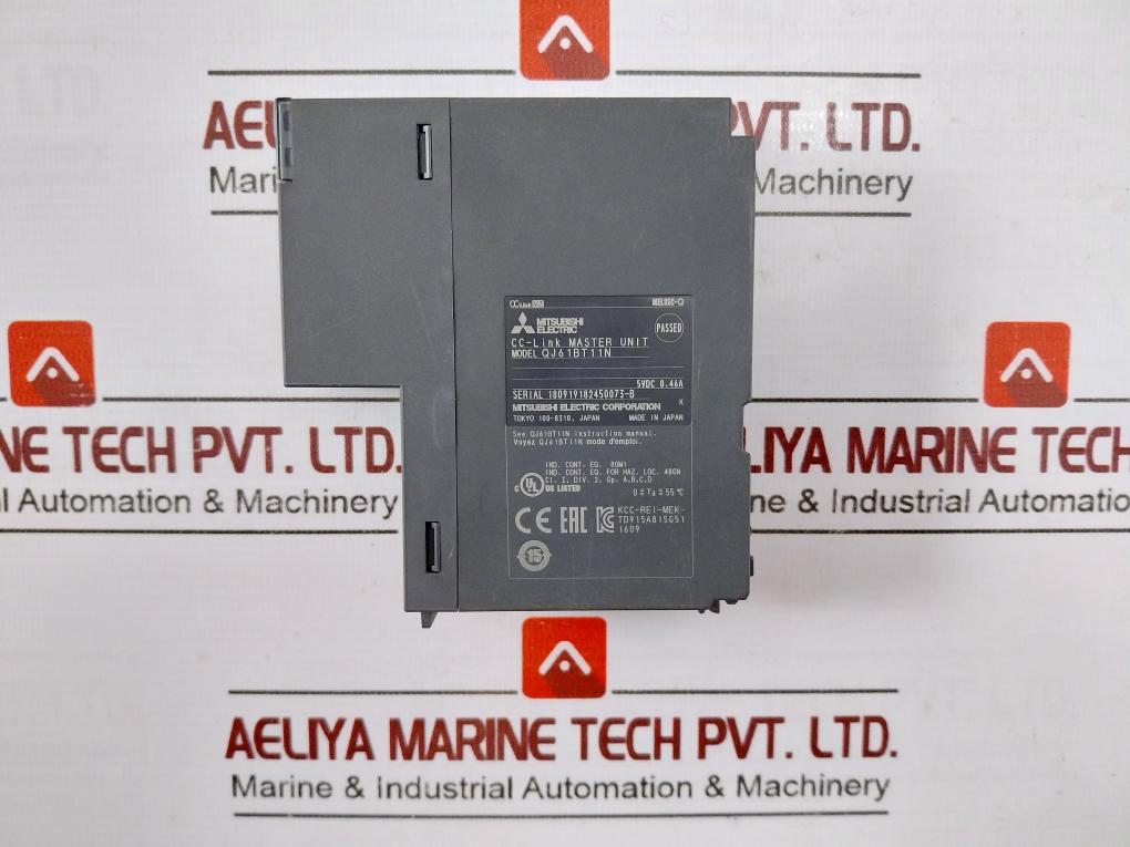 Mitsubishi Electric Qj61Bt11N Plc Q Series Cc-link Master/Local Module 1609