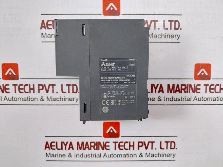 Mitsubishi Electric Qj61Bt11N Plc Q Series Cc-link Master/Local Module 1609