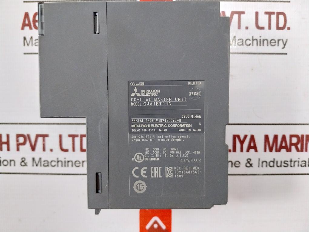 Mitsubishi Electric Qj61Bt11N Plc Q Series Cc-link Master/Local Module